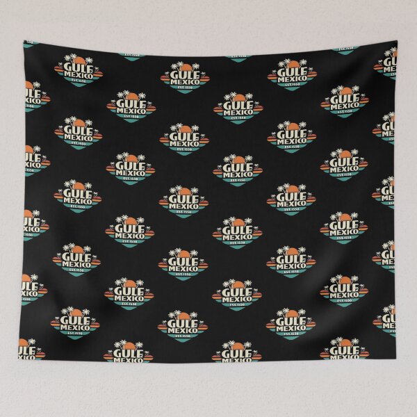 Item preview, Gulf of Mexico Gulf of Mexico Established 1550 designed and sold by ArtFromBeyond.