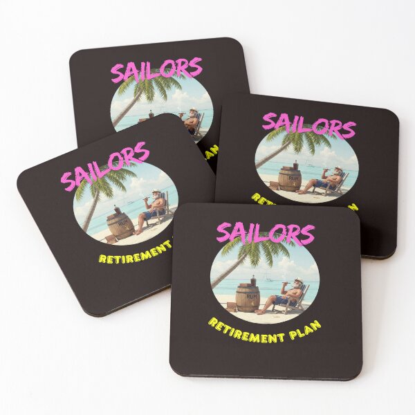 Artikelvorschau, Segeln - Sailors Island entworfen und verkauft von MasonsTshirts.