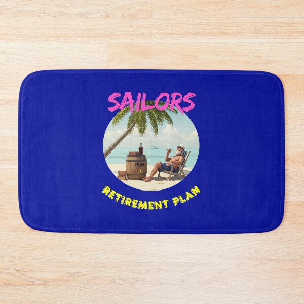 Artikelvorschau, Segeln - Sailors Island entworfen und verkauft von MasonsTshirts.