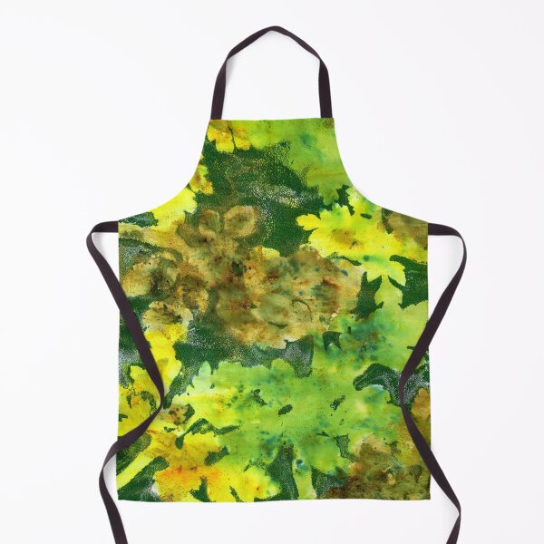 Item preview, Herb Robert Gelli Plate Print in Green designed and sold by LymphomaLass.