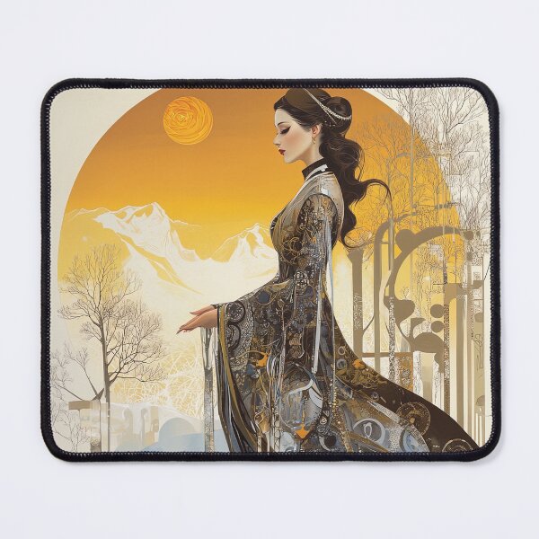 Item preview, "Ethereal Elegance in a Dreamscape" designed and sold by bloorose.