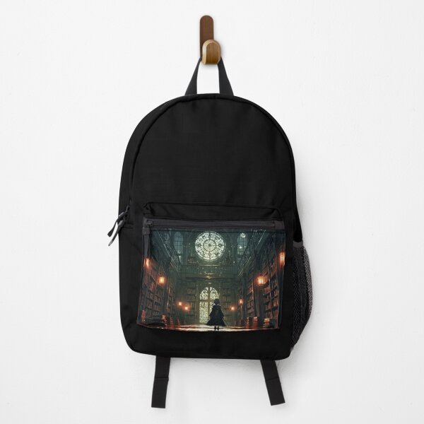Item preview, The Forgotten Librarian designed and sold by The Ravens Tome.