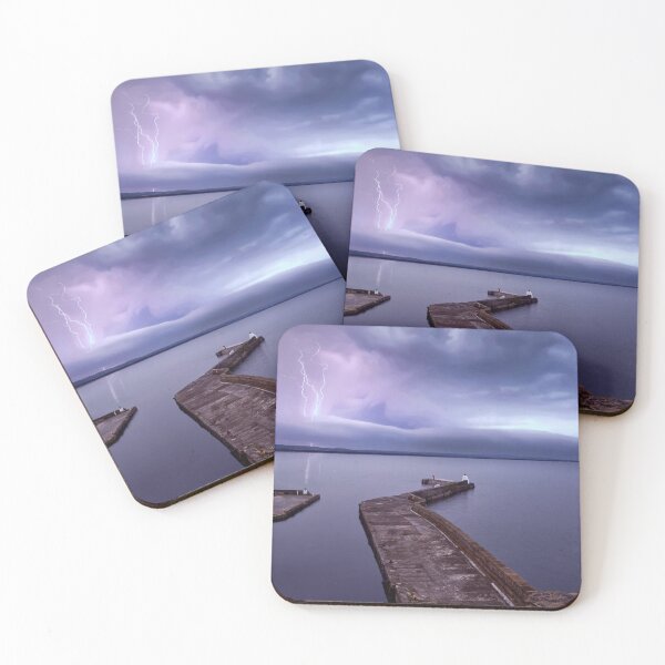 Item preview, Burghead Bay Lightning designed and sold by Tom McPherson Photography.