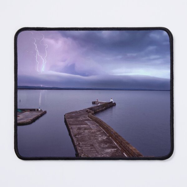 Item preview, Burghead Bay Lightning designed and sold by Tom McPherson Photography.