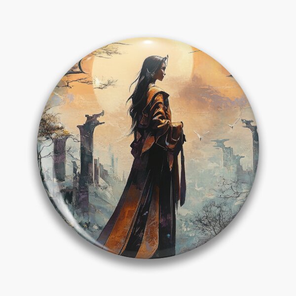 Item preview, "Guardian of the Ancient Ruins" designed and sold by bloorose.