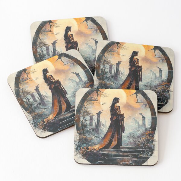 Item preview, "Guardian of the Ancient Ruins" designed and sold by bloorose.