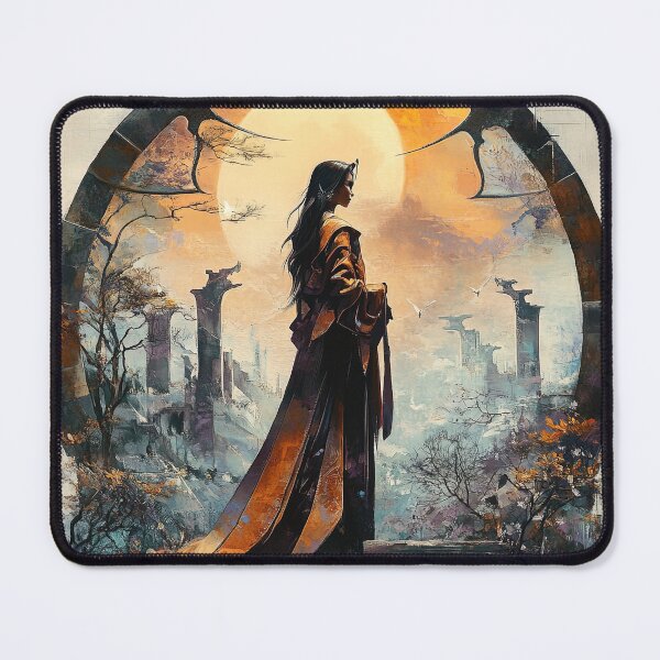 Item preview, "Guardian of the Ancient Ruins" designed and sold by bloorose.