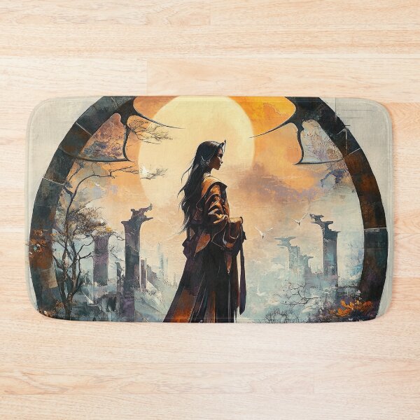 Item preview, "Guardian of the Ancient Ruins" designed and sold by bloorose.