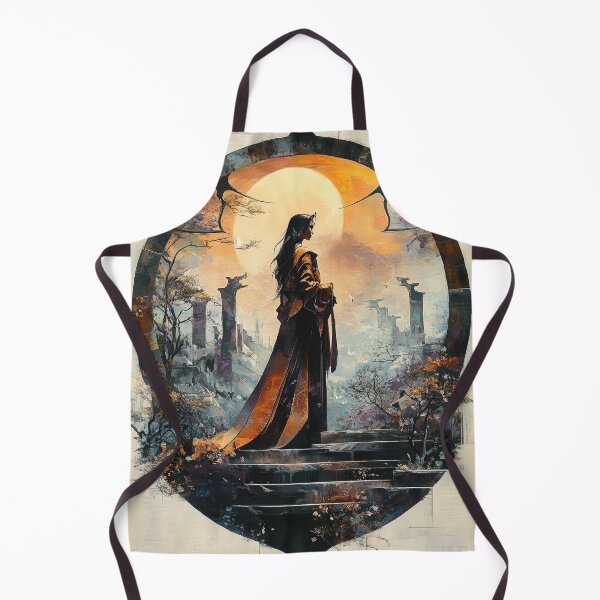 Item preview, "Guardian of the Ancient Ruins" designed and sold by bloorose.