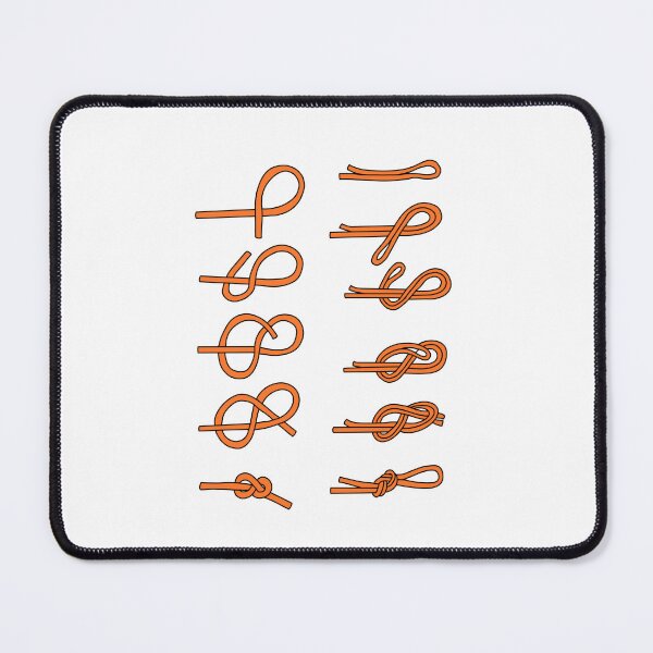 Item preview, How to tie knots designed and sold by aziza-doodles.