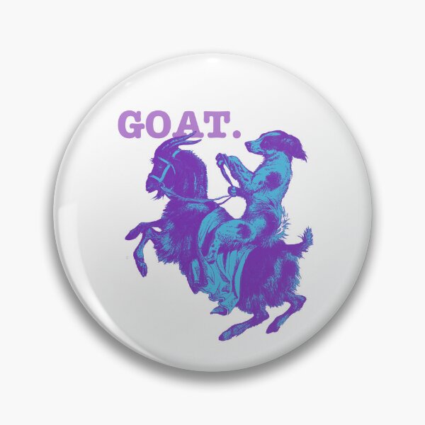Item preview, Spaniel Riding a GOAT. designed and sold by Creativity4Change.