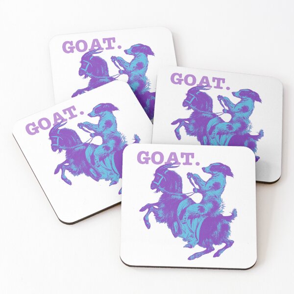 Item preview, Spaniel Riding a GOAT. designed and sold by Creativity4Change.
