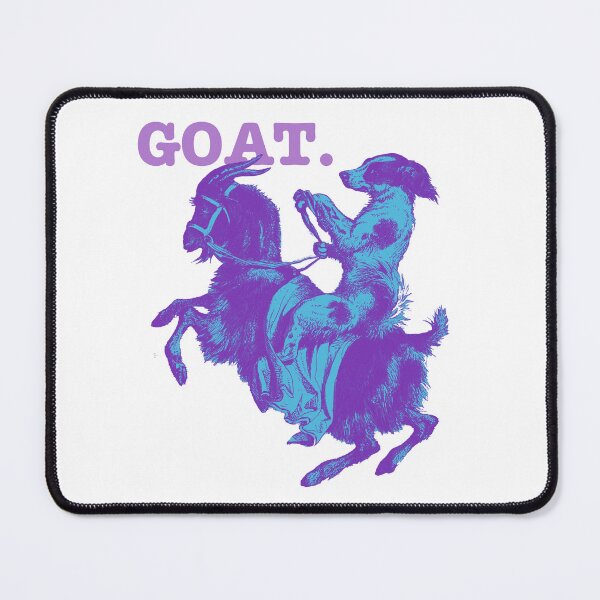 Item preview, Spaniel Riding a GOAT. designed and sold by Creativity4Change.