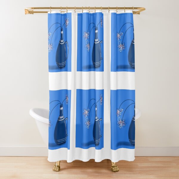 Aperçu de l'œuvre Vase bleu créée et vendue par Joyride Art and Design UK.