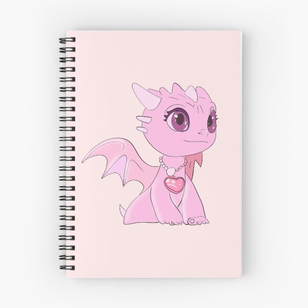 Item preview, Cute pink dragon - my dearest nemesis designed and sold by vyascreations.