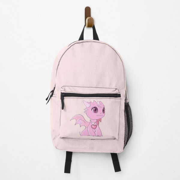 Item preview, Cute pink dragon - my dearest nemesis designed and sold by vyascreations.