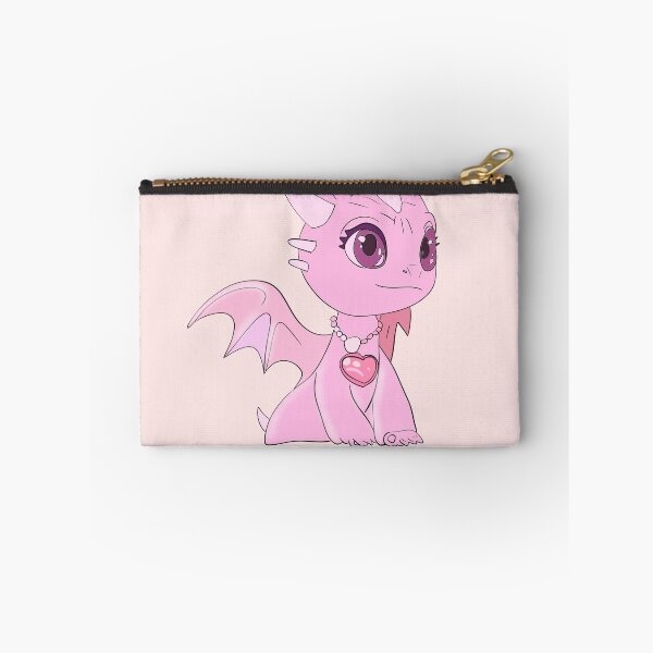 Item preview, Lindo dragón rosa: mi némesis más querido designed and sold by vyascreations.