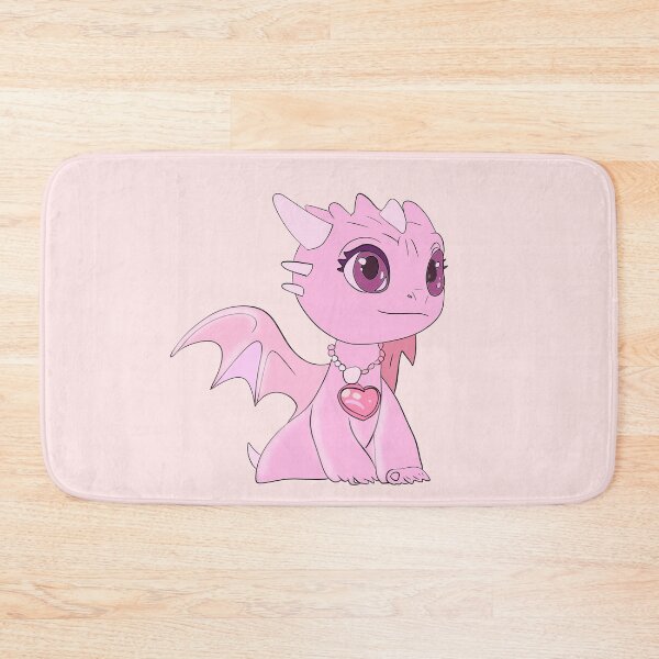 Item preview, Cute pink dragon - my dearest nemesis designed and sold by vyascreations.