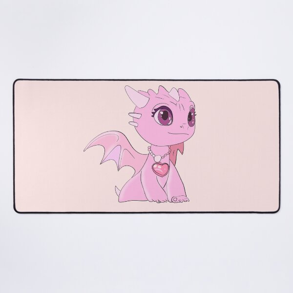 Item preview, Cute pink dragon - my dearest nemesis designed and sold by vyascreations.