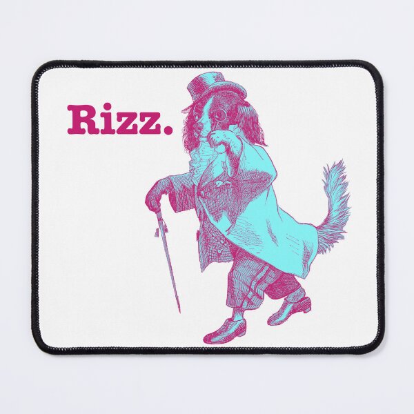 Artikelvorschau, Spaniel mit Rizz Gen Alpha entworfen und verkauft von Creativity4Change.