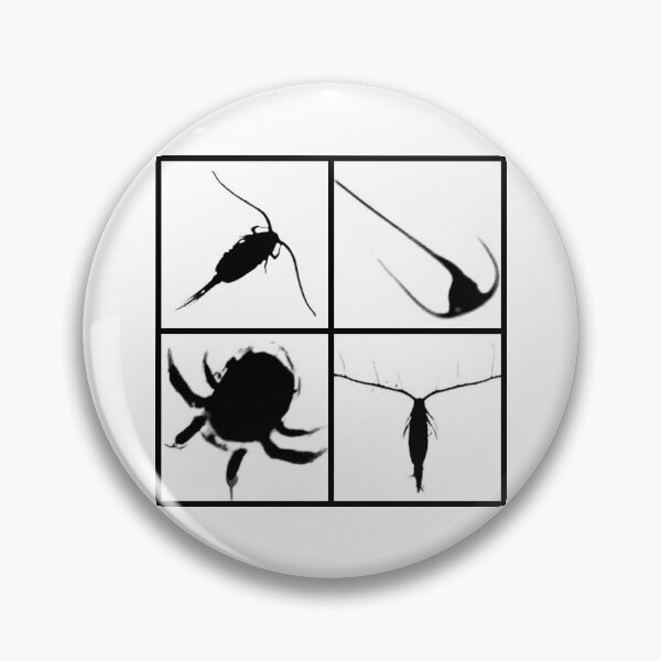 Item preview, Plankton Silhouettes designed and sold by Marine Wonders.