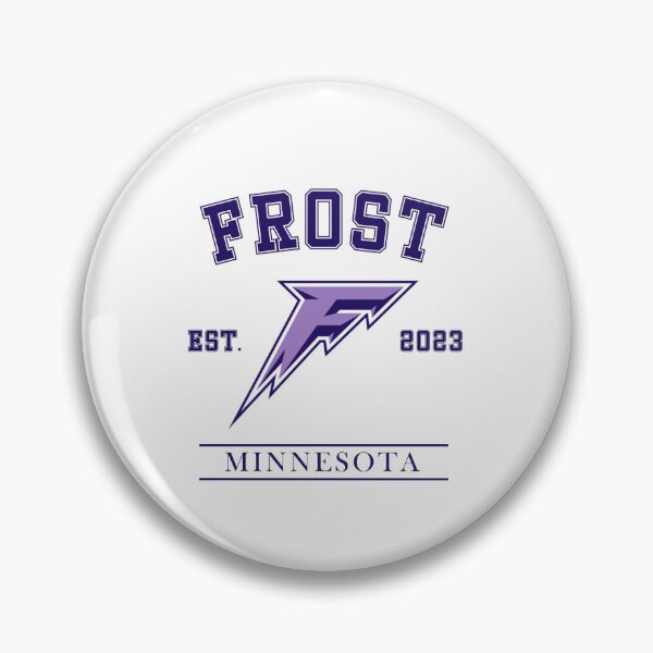 Item preview, Minnesota Frost PWHL Vintage Logo designed and sold by coffeepolicy.