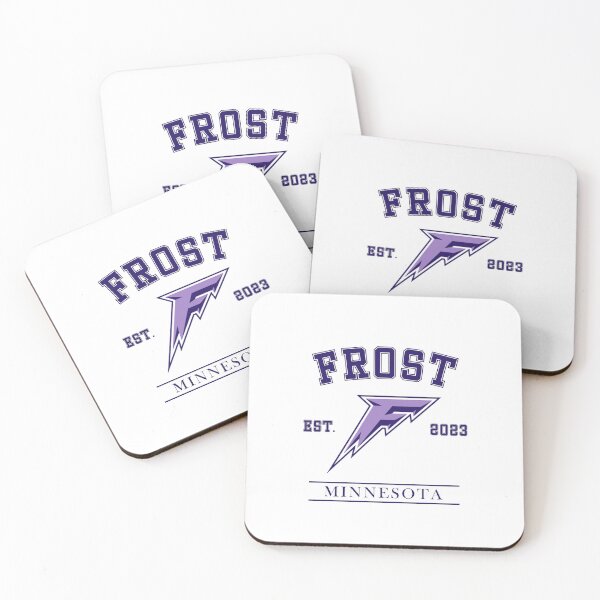Item preview, Minnesota Frost PWHL Vintage Logo designed and sold by coffeepolicy.