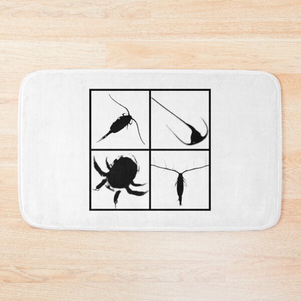 Item preview, Plankton Silhouettes designed and sold by Marine Wonders.