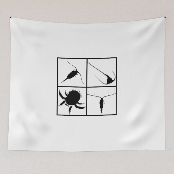 Item preview, Plankton Silhouettes designed and sold by Marine Wonders.