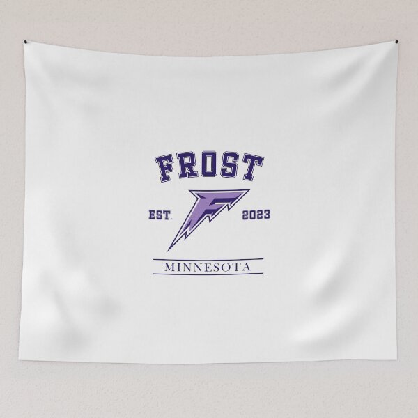 Item preview, Minnesota Frost PWHL Vintage Logo designed and sold by coffeepolicy.