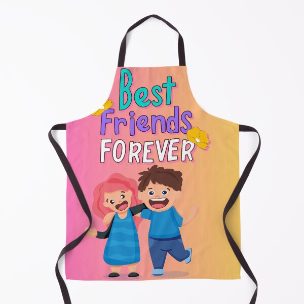 Item preview, Best Friends Forever - Colorful Friendship and Shared Joy designed and sold by Rolukino Design.