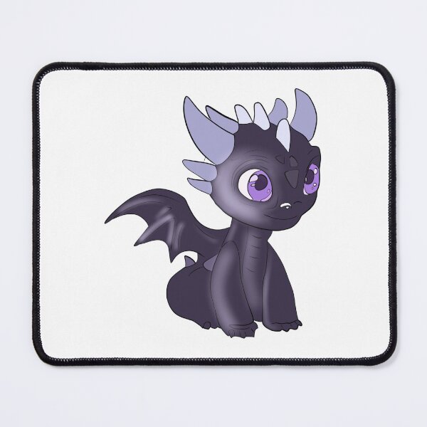 Item preview, Black dragon - my dearest nemesis designed and sold by vyascreations.