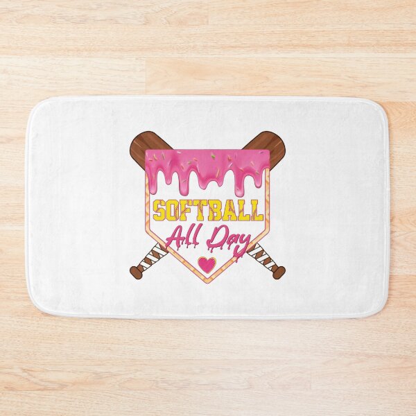 Item preview, Softball All Day Cute Pink designed and sold by JoelFox165.