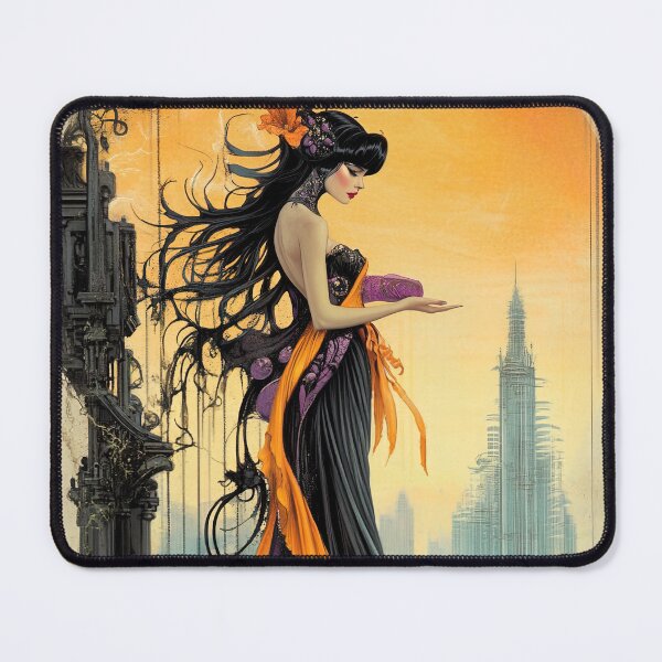 Item preview, "Ethereal Elegance at Sunset" designed and sold by bloorose.