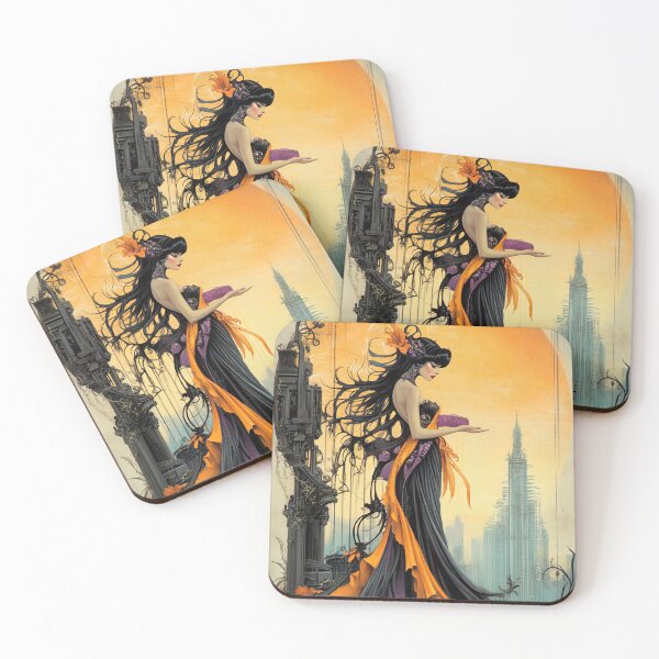 Item preview, "Ethereal Elegance at Sunset" designed and sold by bloorose.