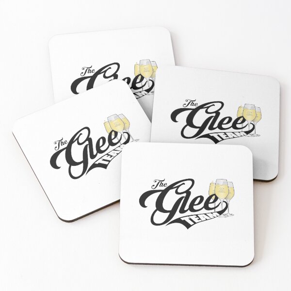Item preview, The Glee Team - Represent designed and sold by Designosaur.