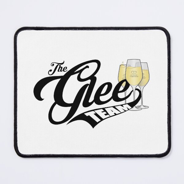 Item preview, The Glee Team - Represent designed and sold by Designosaur.