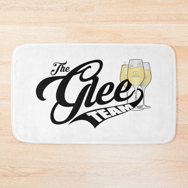 Item preview, The Glee Team - Represent designed and sold by Designosaur.
