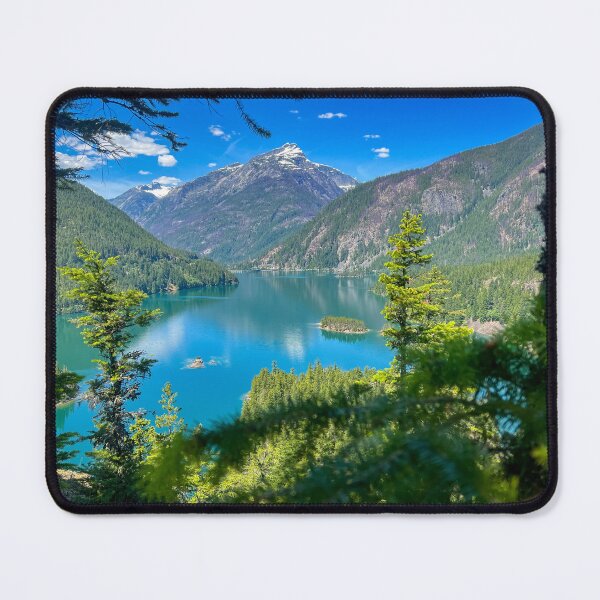Item preview, Diablo Lake designed and sold by EmmettBurnsPhotography.