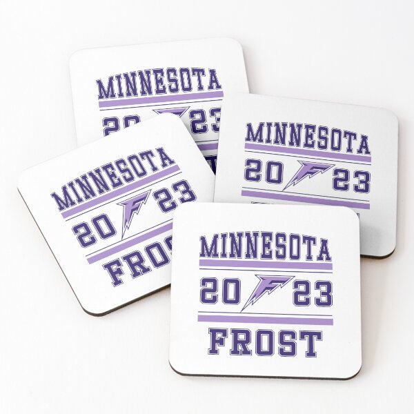 Item preview, Minnesota Frost PWHL Vintage Logo designed and sold by coffeepolicy.