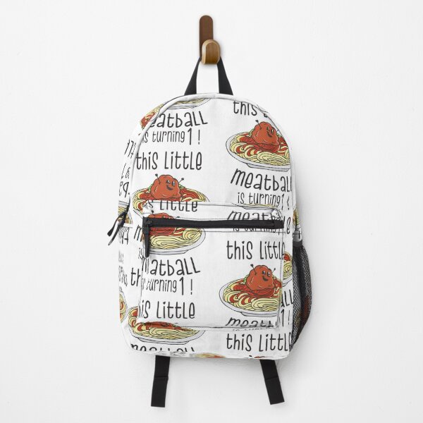 Item preview, This Little Meatball Is Turning One – Cute Spaghetti Birthday designed and sold by JoelFox165.