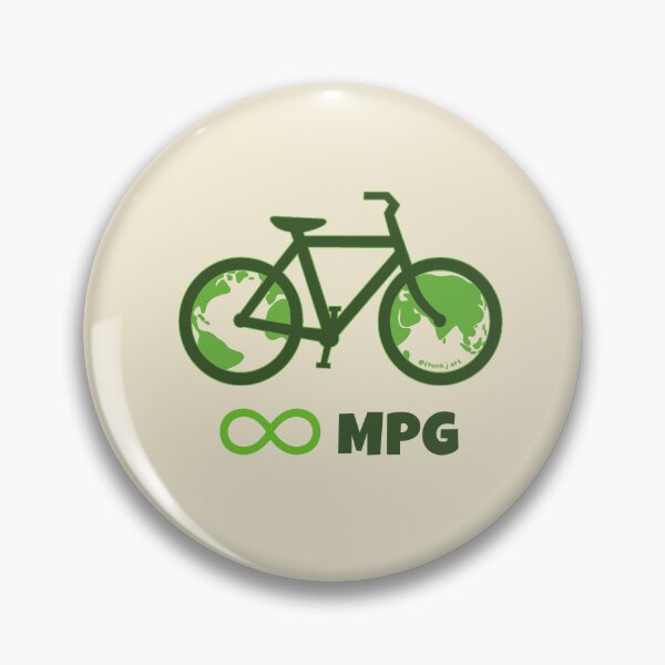 Item preview, Bike Quotes - Infinite MPG designed and sold by Frank J. Art.