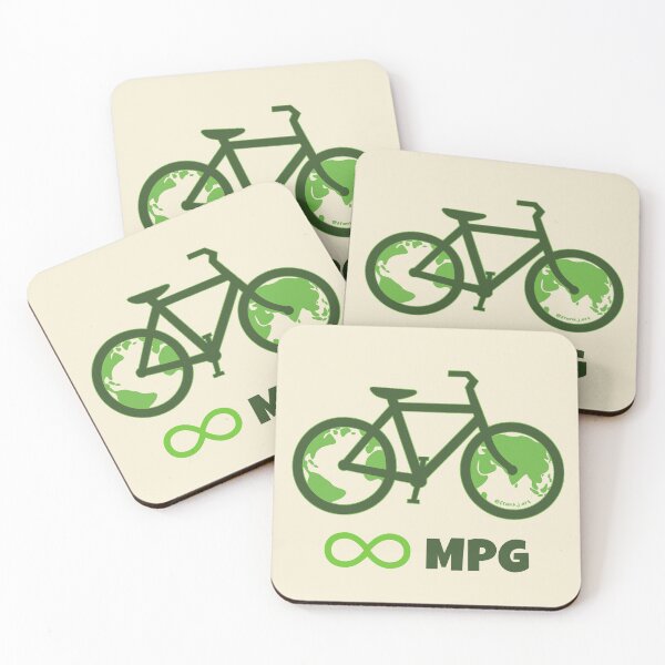 Item preview, Bike Quotes - Infinite MPG designed and sold by Frank J. Art.