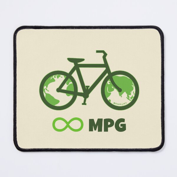 Item preview, Bike Quotes - Infinite MPG designed and sold by Frank J. Art.