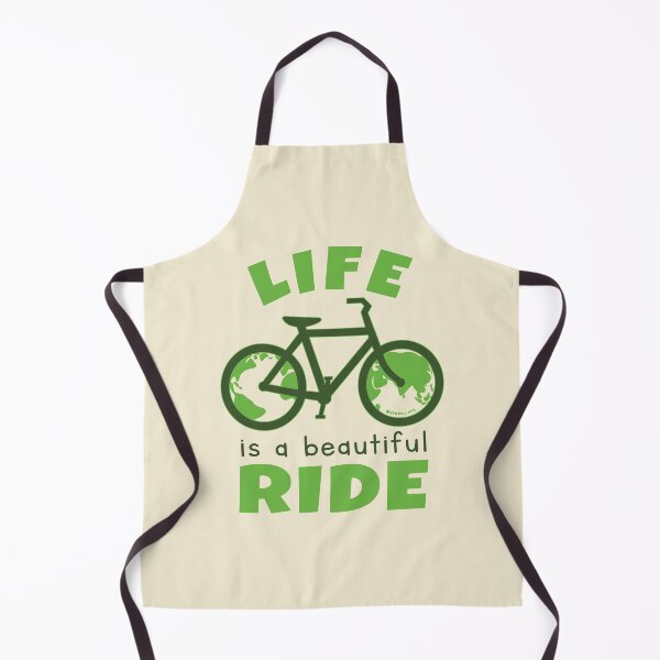 Item preview, Bike Quotes - Life is a beautiful ride designed and sold by Frank J. Art.