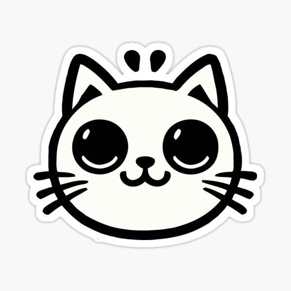 I am a good Kitty Sticker