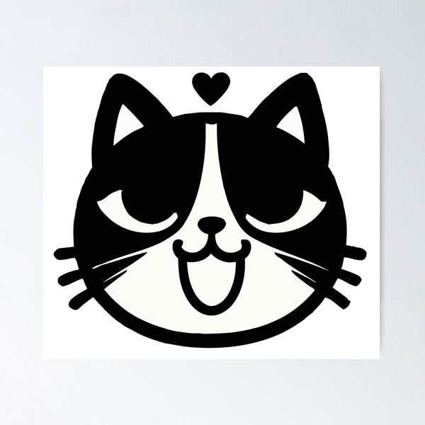Item preview, Sleepy Cat designed and sold by Kunst Uit Delfzijl.