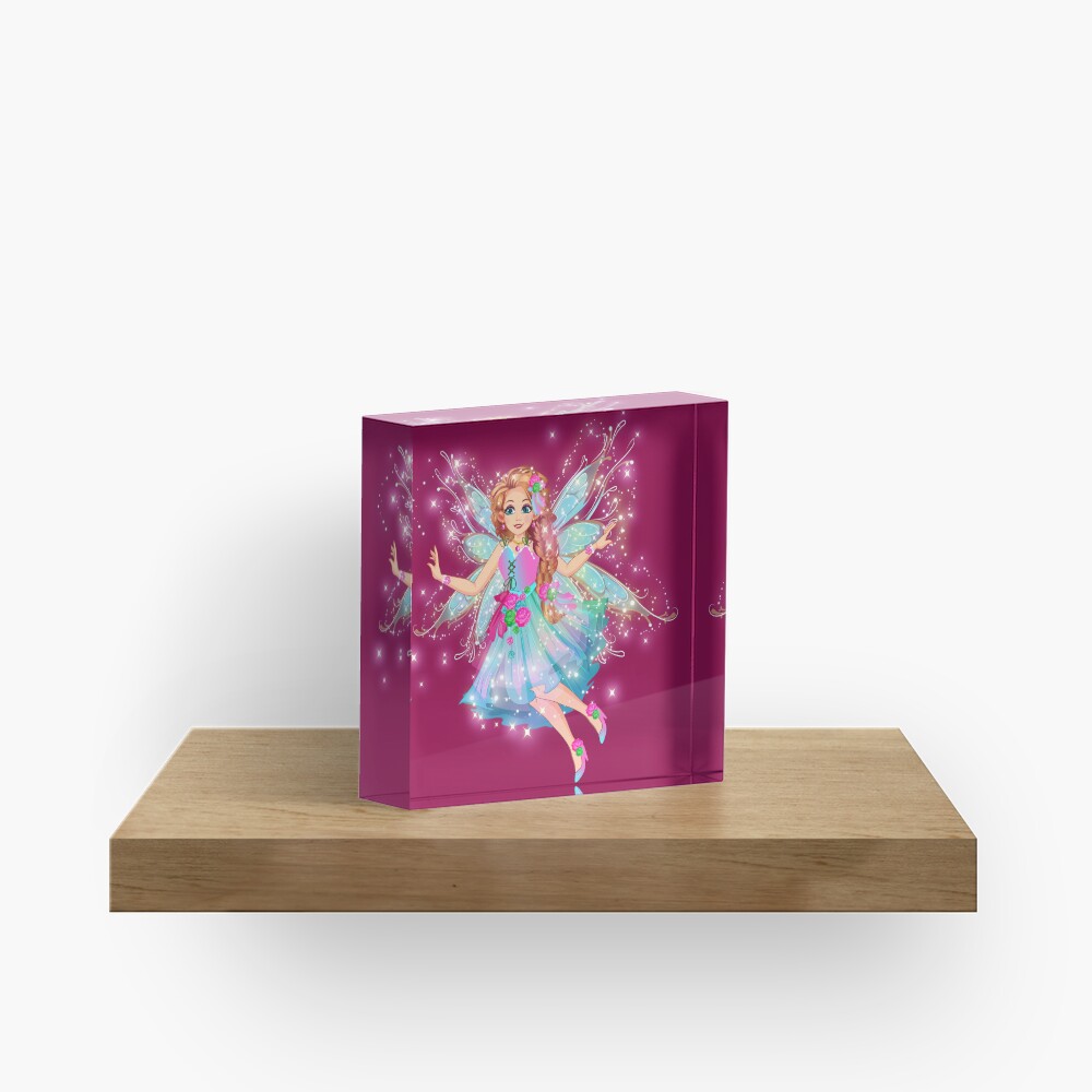 Item preview, Acrylic Block designed and sold by FairyBookClub.