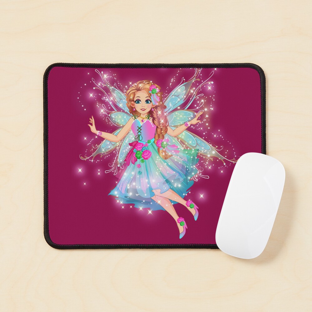 Item preview, Mouse Pad designed and sold by FairyBookClub.