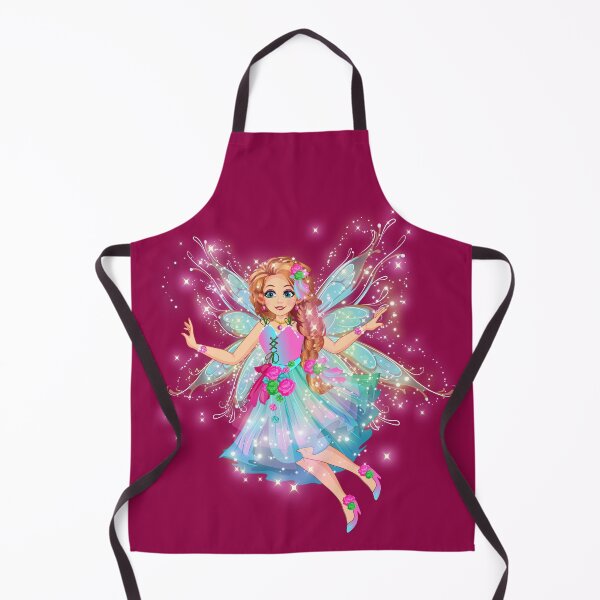 Item preview, Felicia The Magical Fairy Book Club Fairy In Passionate Pink designed and sold by FairyBookClub.